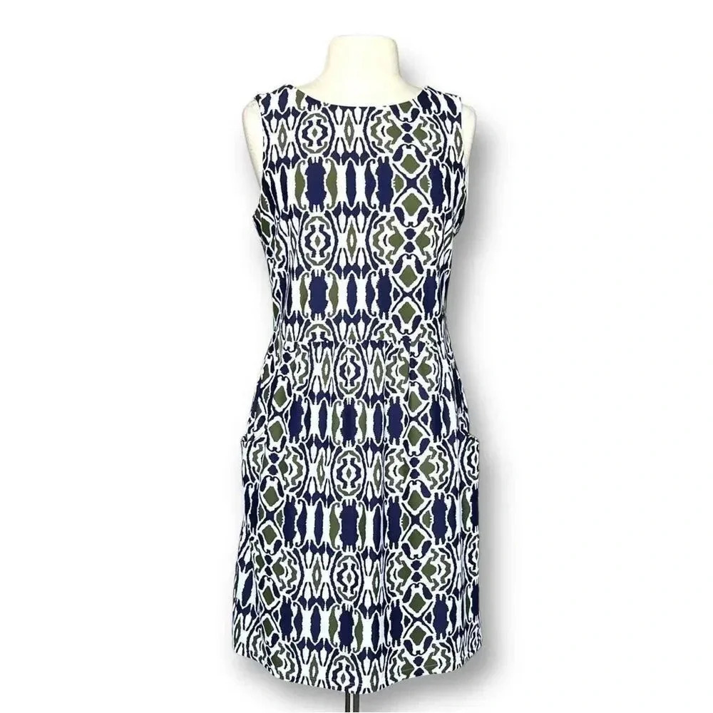 Jude Connally Geometricprint Dress